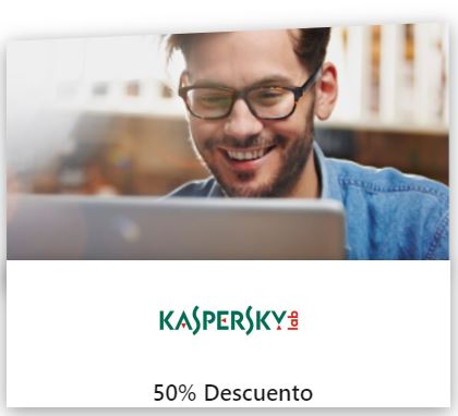 kaspersky descuento estudiante